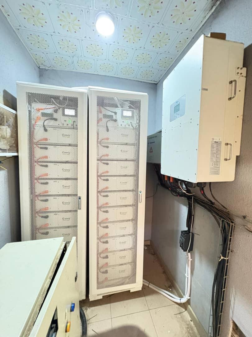 Residential home solar installation in Abuja